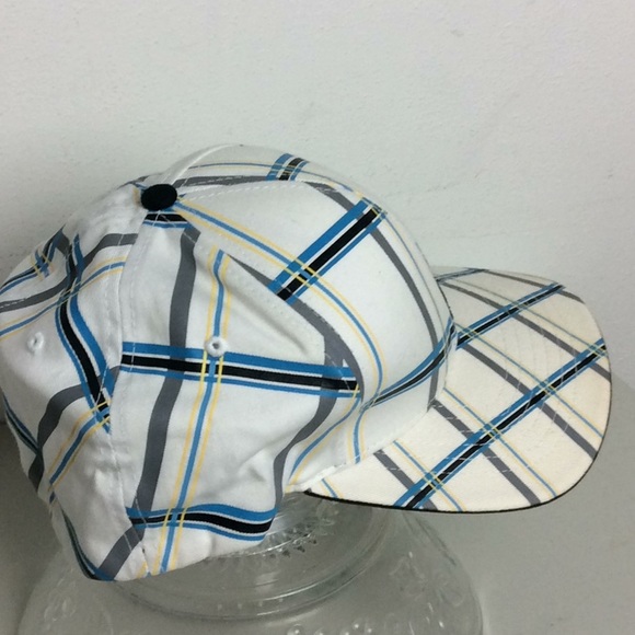 Fox Racing Flex Fit NWT Plaid Cotton Blend Hat Sz L/XL - Picture 3 of 8